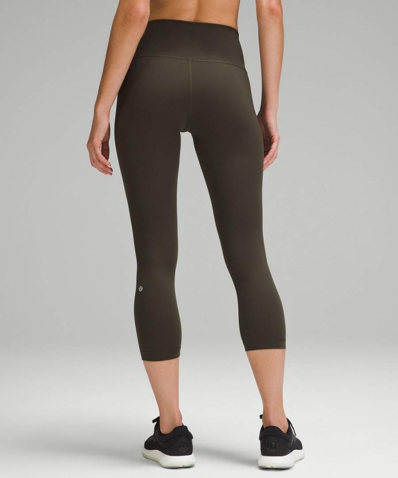 Lululemon Wunder Train High-Rise Crop 23