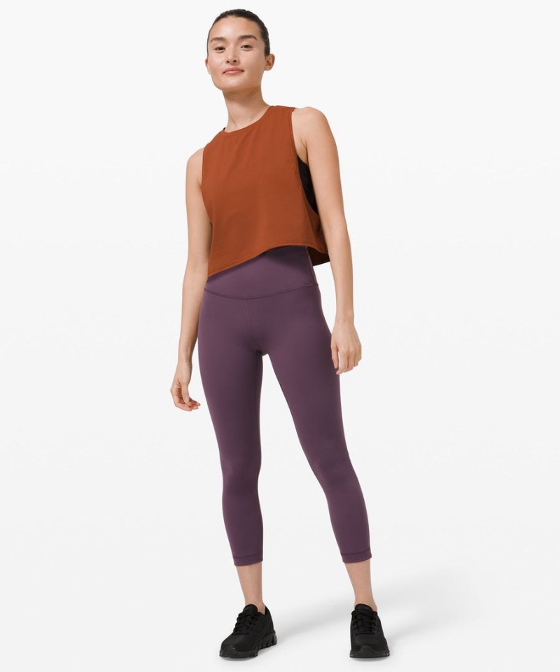 Lululemon Wunder Train High-Rise Crop 23