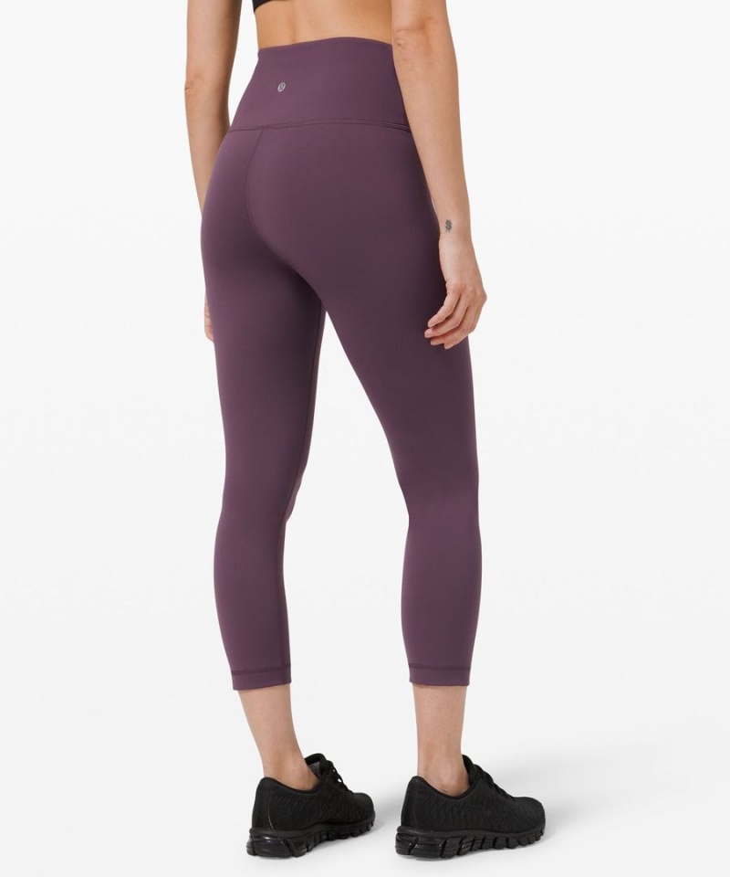 Lululemon Wunder Train High-Rise Crop 23