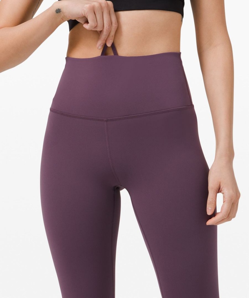 Lululemon Wunder Train High-Rise Crop 23