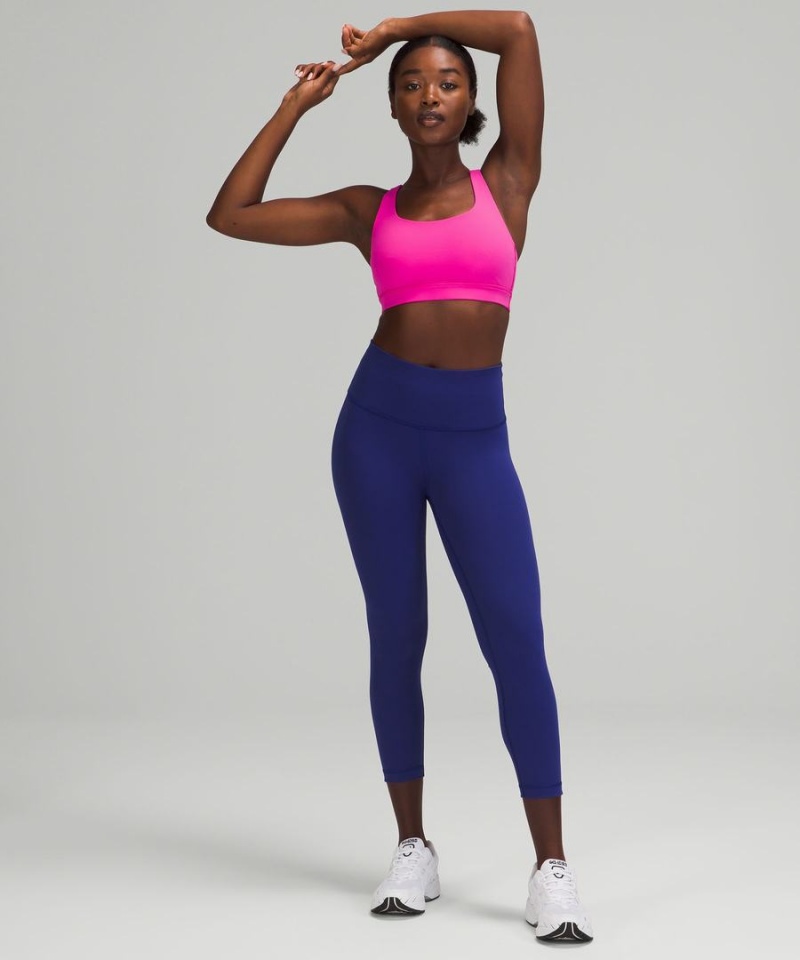 Lululemon Wunder Train High-Rise Crop 23