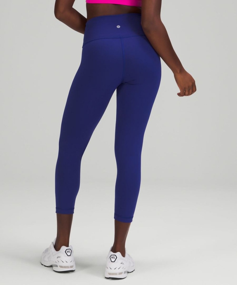 Lululemon Wunder Train High-Rise Crop 23