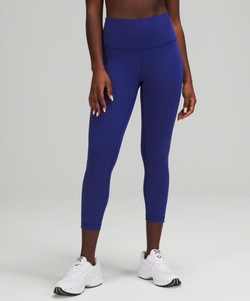 Lululemon Wunder Train High-Rise Crop 23\