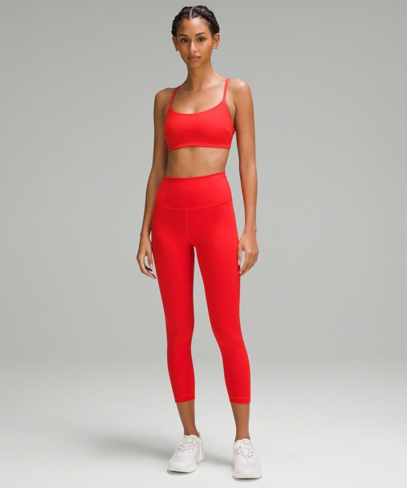 Lululemon Wunder Train High-Rise Crop 23