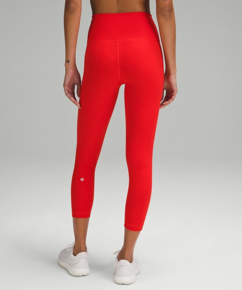 Lululemon Wunder Train High-Rise Crop 23