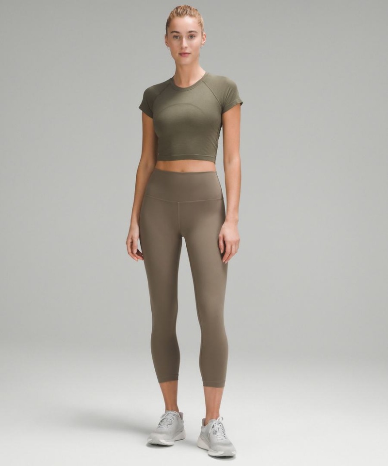 Lululemon Wunder Train High-Rise Crop 23