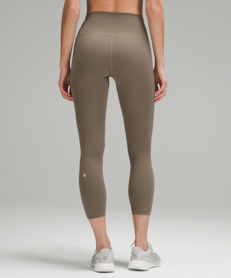 Lululemon Wunder Train High-Rise Crop 23