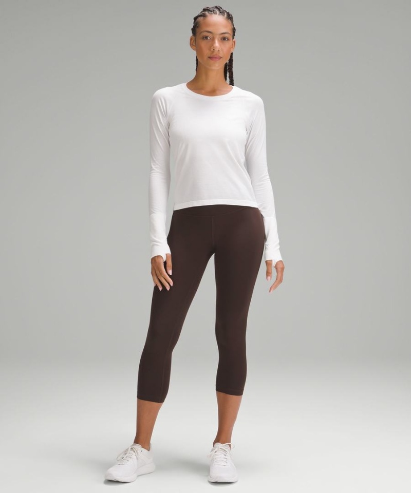 Lululemon Wunder Train High-Rise Crop 23