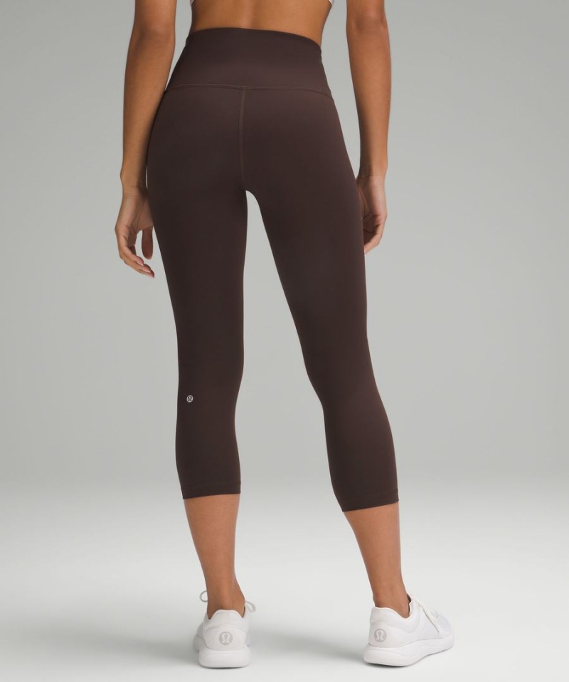 Lululemon Wunder Train High-Rise Crop 23