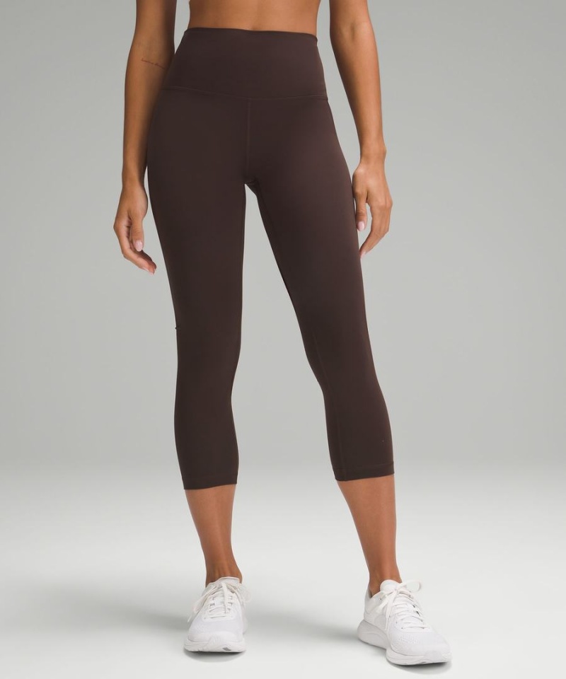 Lululemon Wunder Train High-Rise Crop 23\