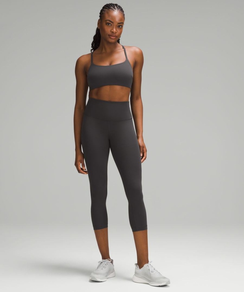 Lululemon Wunder Train High-Rise Crop 23