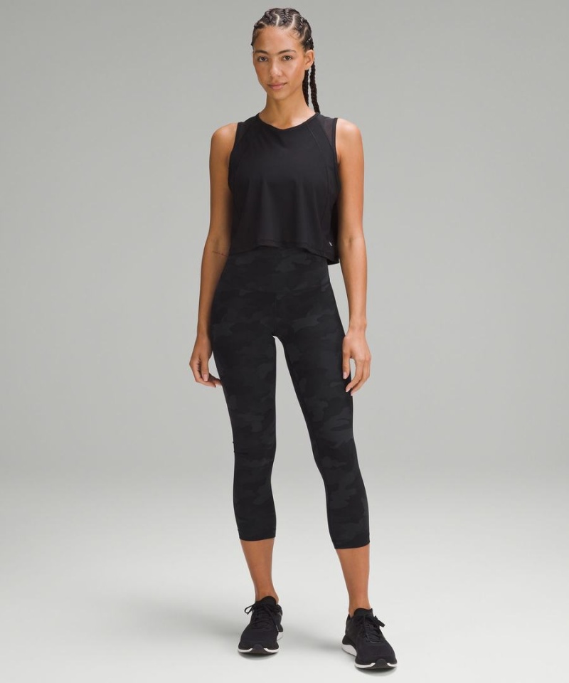 Lululemon Wunder Train High-Rise Crop 23