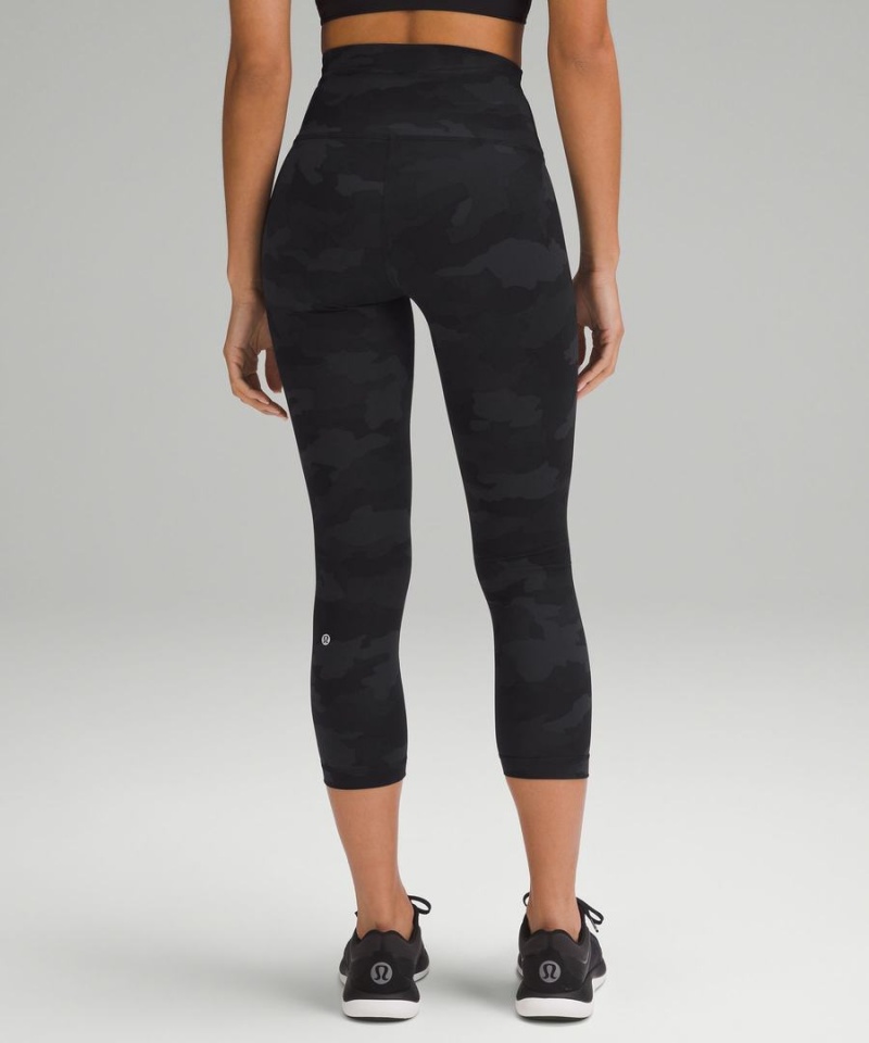 Lululemon Wunder Train High-Rise Crop 23