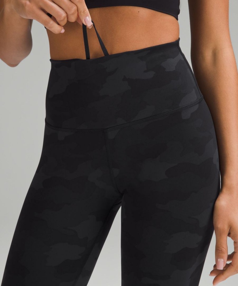 Lululemon Wunder Train High-Rise Crop 23