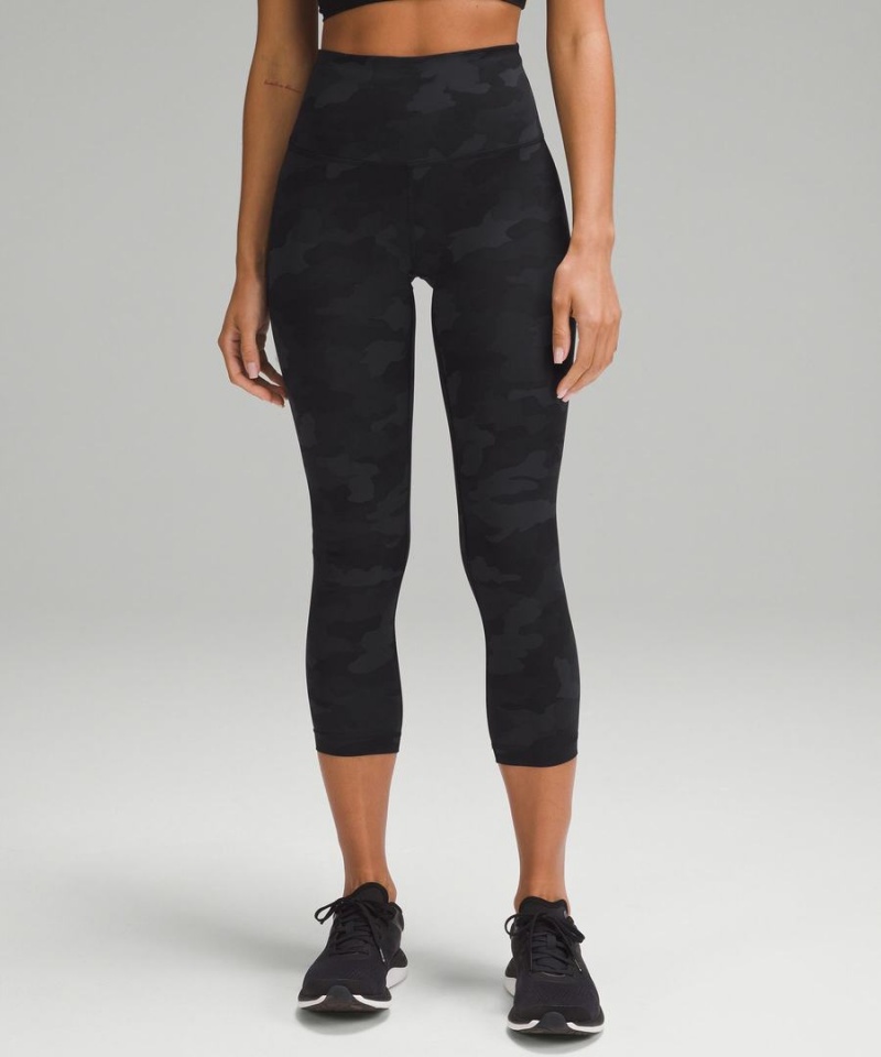 Lululemon Wunder Train High-Rise Crop 23\