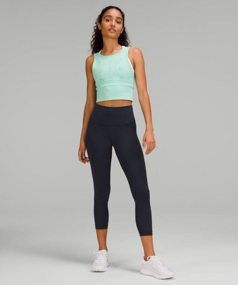 Lululemon Wunder Train High-Rise Crop 23