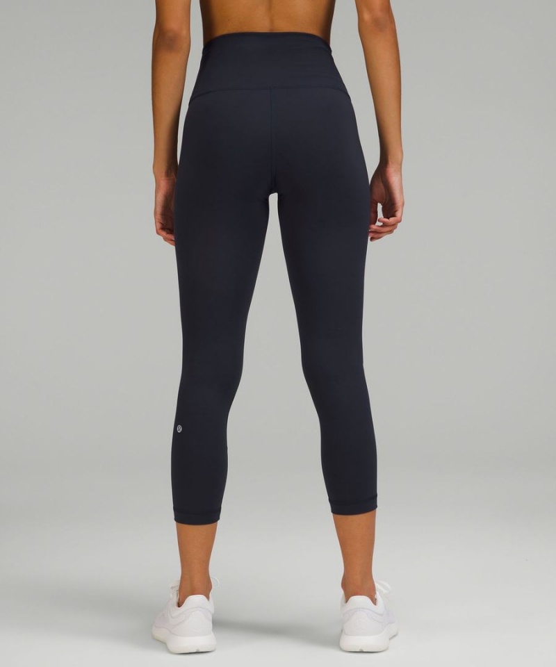 Lululemon Wunder Train High-Rise Crop 23