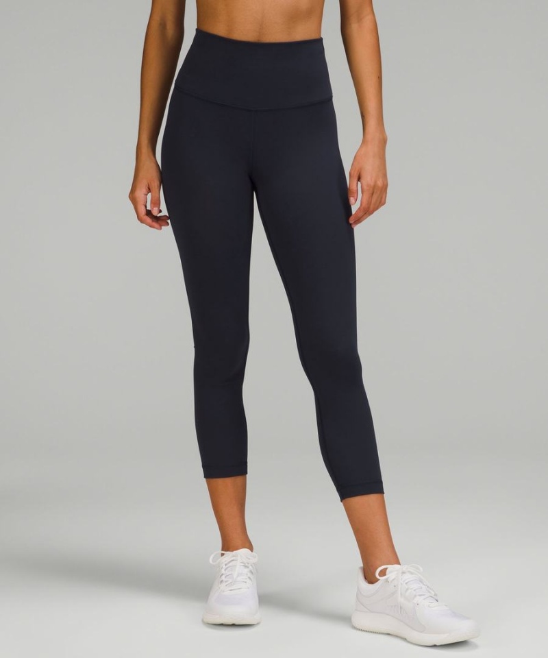 Lululemon Wunder Train High-Rise Crop 23\