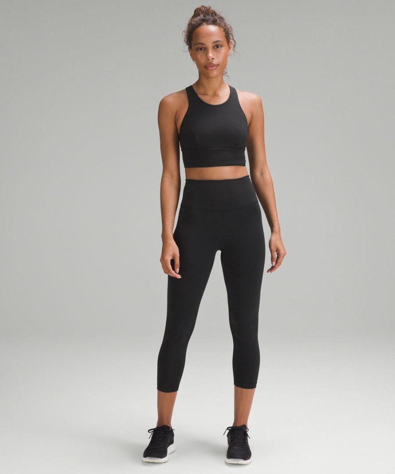 Lululemon Wunder Train High-Rise Crop 23