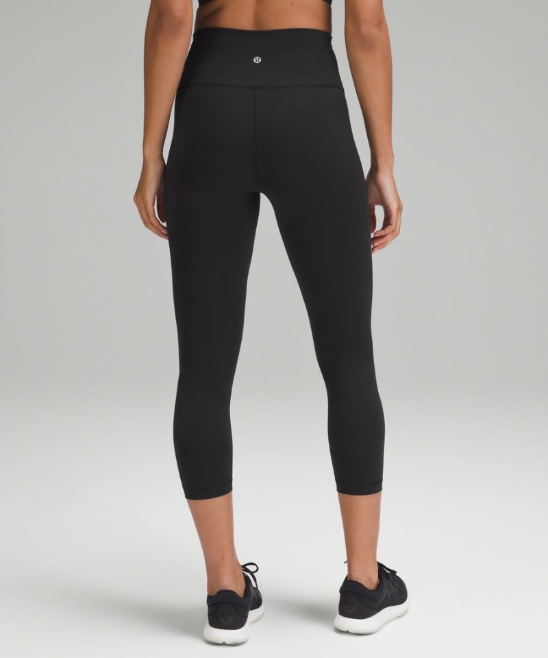 Lululemon Wunder Train High-Rise Crop 23