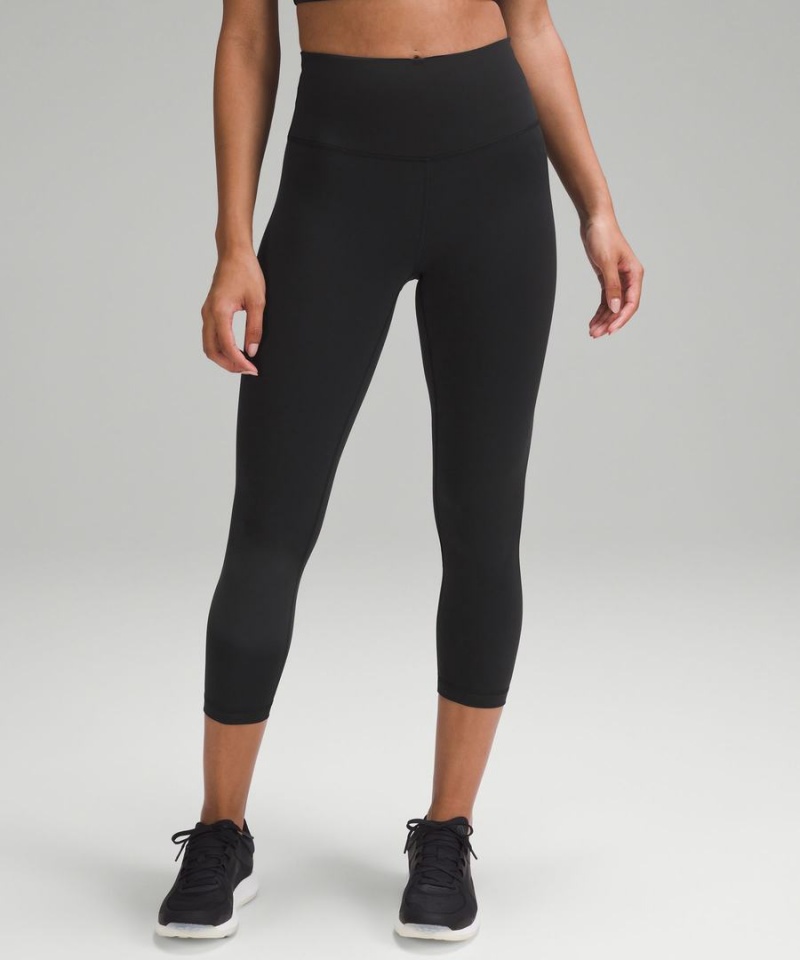 Lululemon Wunder Train High-Rise Crop 23\