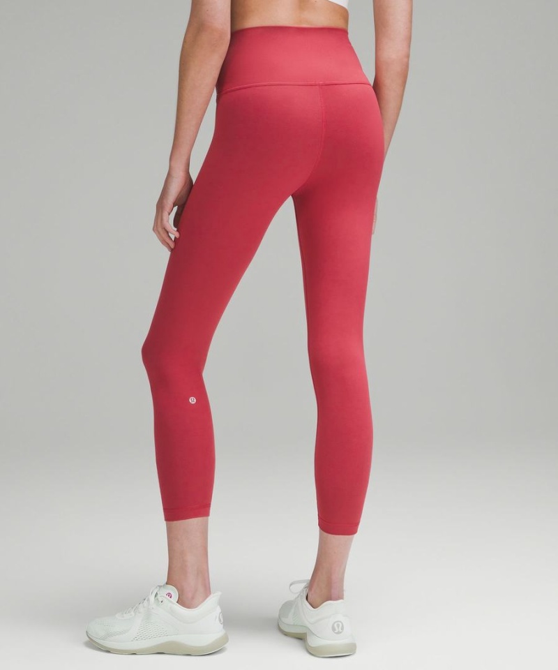 Lululemon Wunder Train High-Rise Crop 23