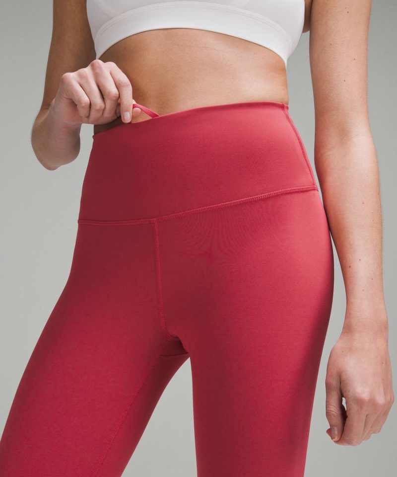 Lululemon Wunder Train High-Rise Crop 23