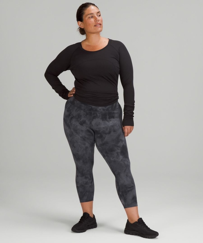 Lululemon Wunder Train High-Rise Crop 23