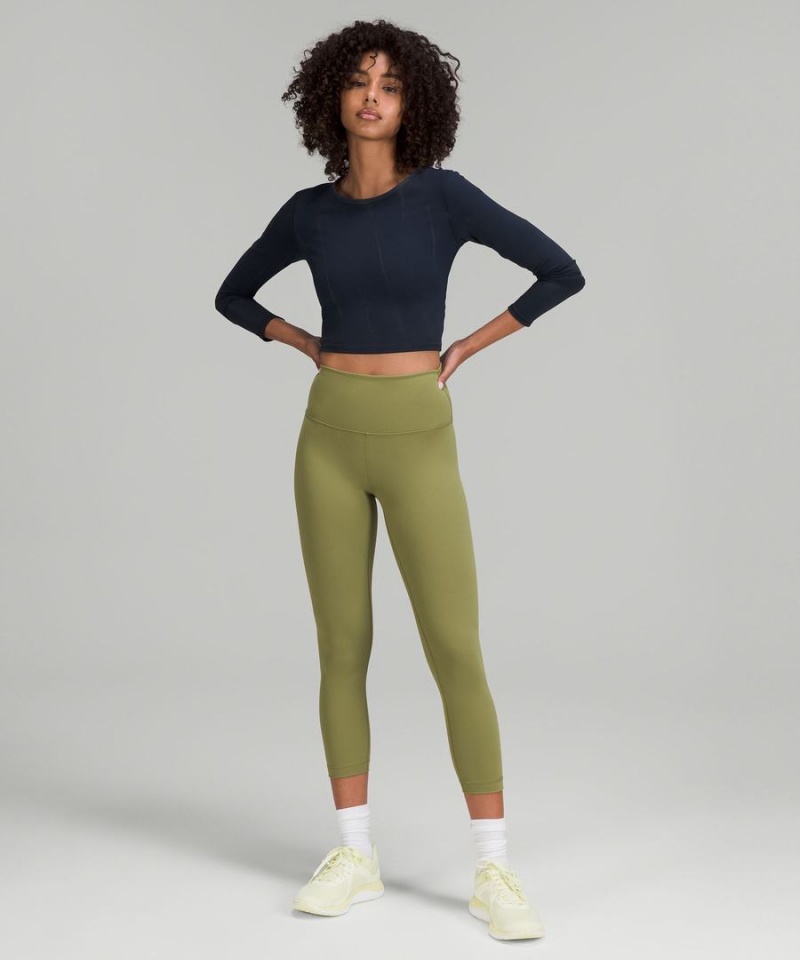 Lululemon Wunder Train High-Rise Crop 23