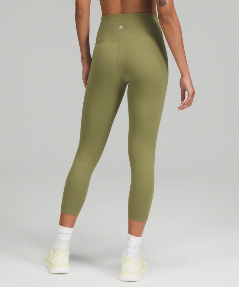 Lululemon Wunder Train High-Rise Crop 23