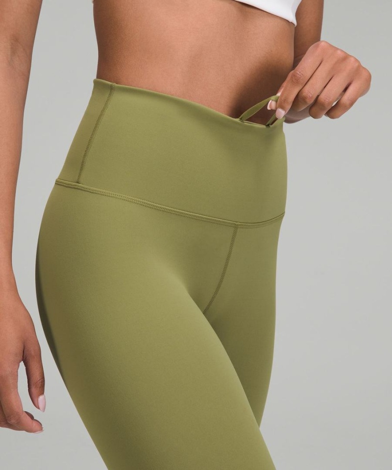 Lululemon Wunder Train High-Rise Crop 23