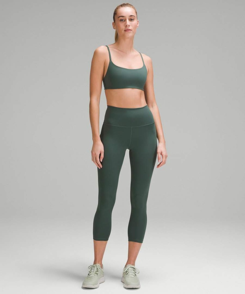 Lululemon Wunder Train High-Rise Crop with Pockets 23