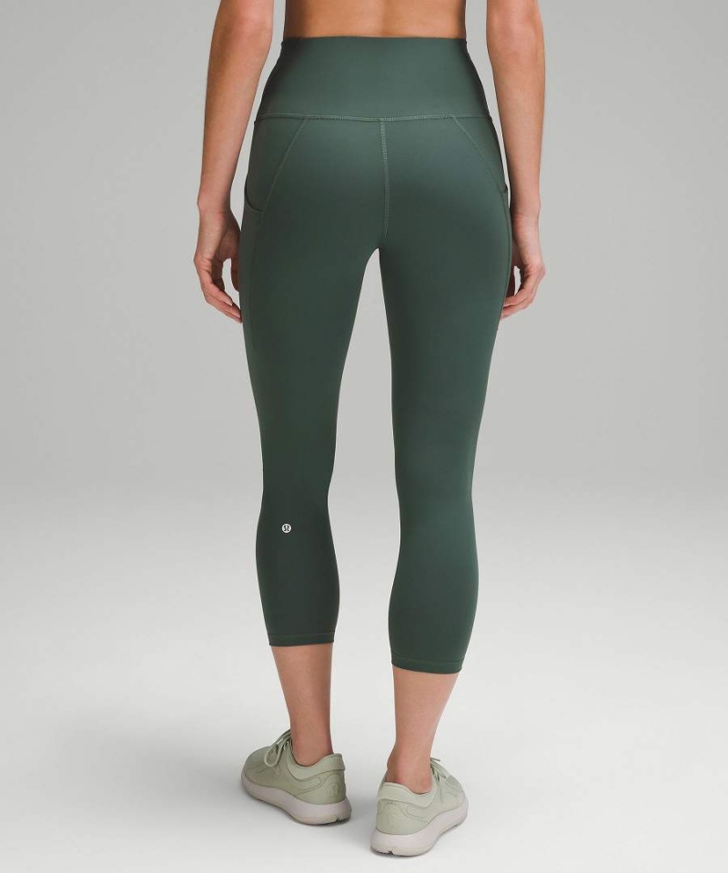 Lululemon Wunder Train High-Rise Crop with Pockets 23