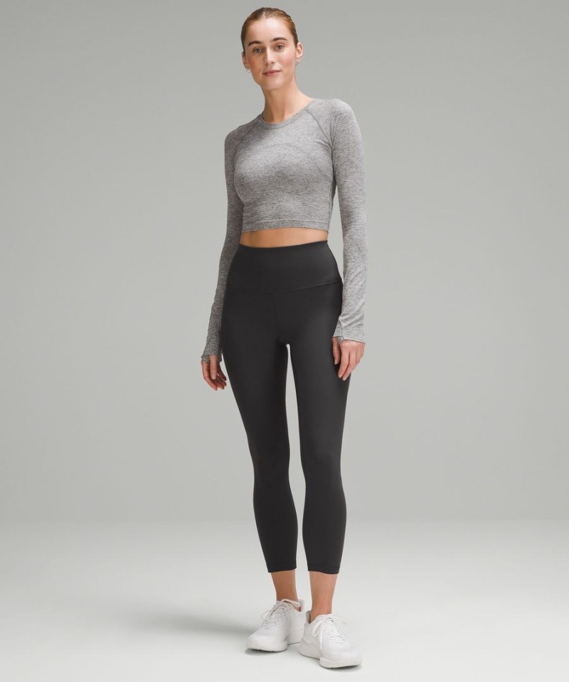 Lululemon Wunder Train High-Rise Crop with Pockets 23