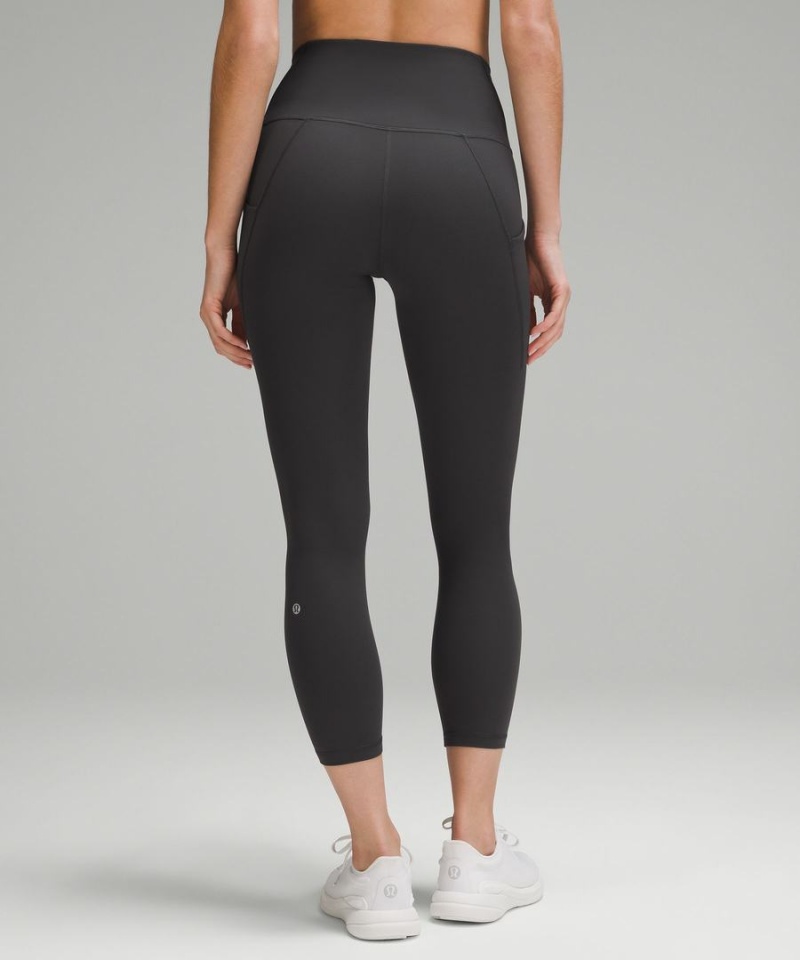 Lululemon Wunder Train High-Rise Crop with Pockets 23