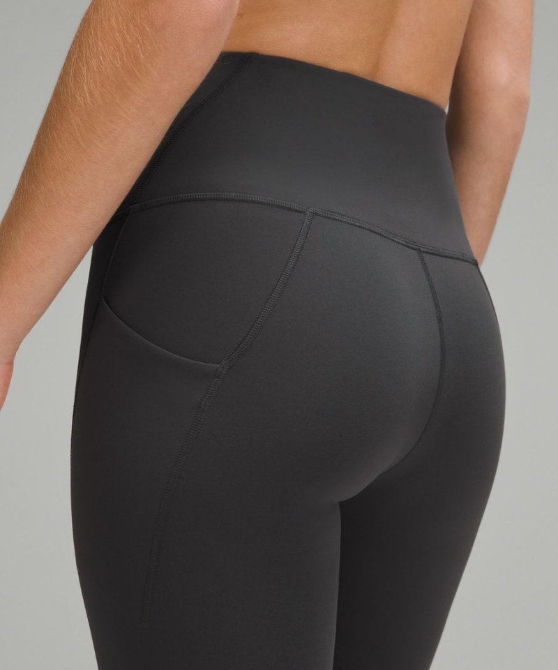 Lululemon Wunder Train High-Rise Crop with Pockets 23