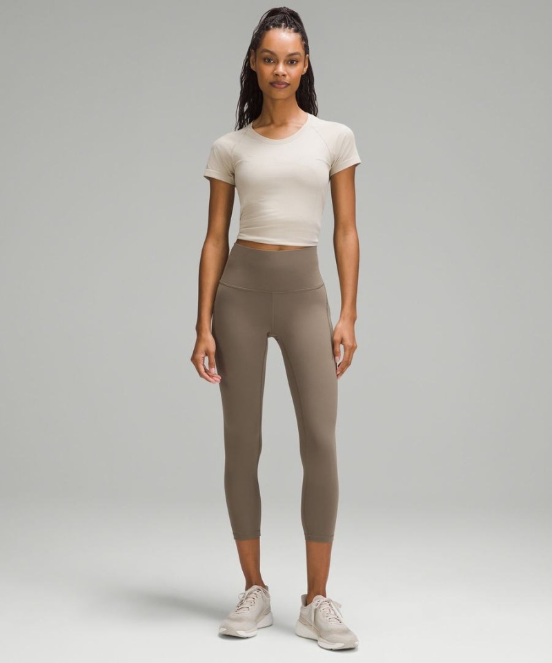 Lululemon Wunder Train High-Rise Crop with Pockets 23