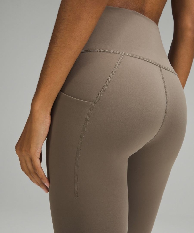 Lululemon Wunder Train High-Rise Crop with Pockets 23