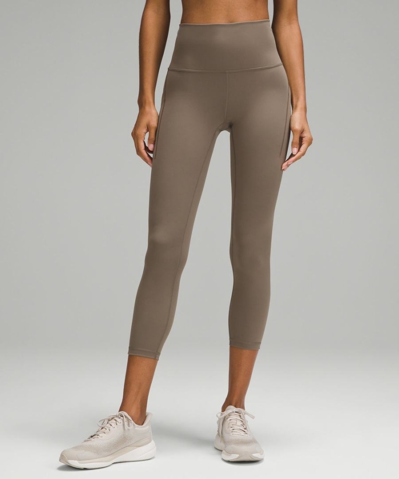 Lululemon Wunder Train High-Rise Crop with Pockets 23\