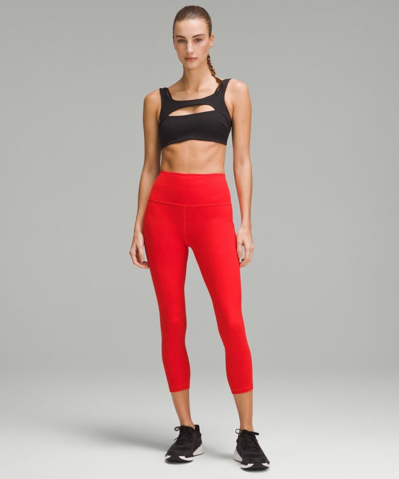 Lululemon Wunder Train High-Rise Crop with Pockets 23