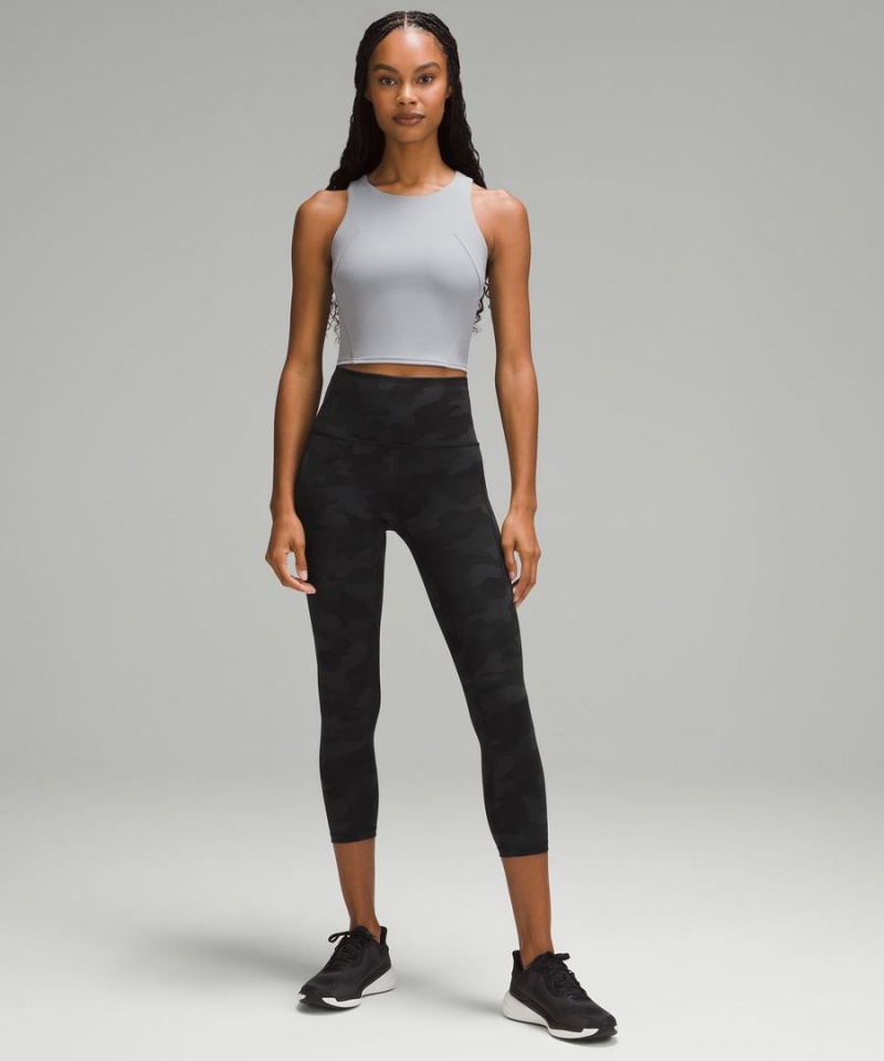 Lululemon Wunder Train High-Rise Crop with Pockets 23