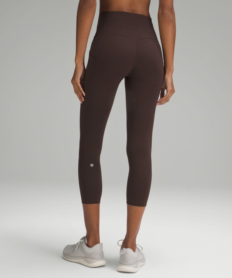 Lululemon Wunder Train High-Rise Crop with Pockets 23