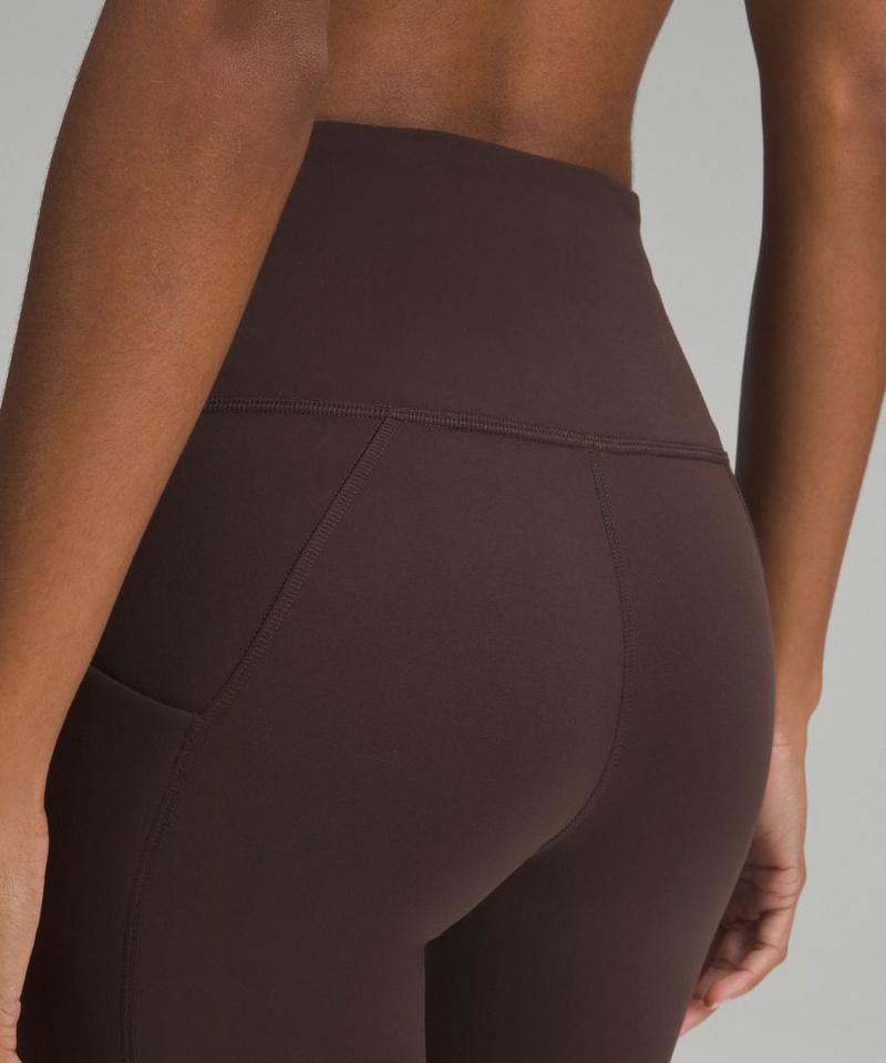 Lululemon Wunder Train High-Rise Crop with Pockets 23