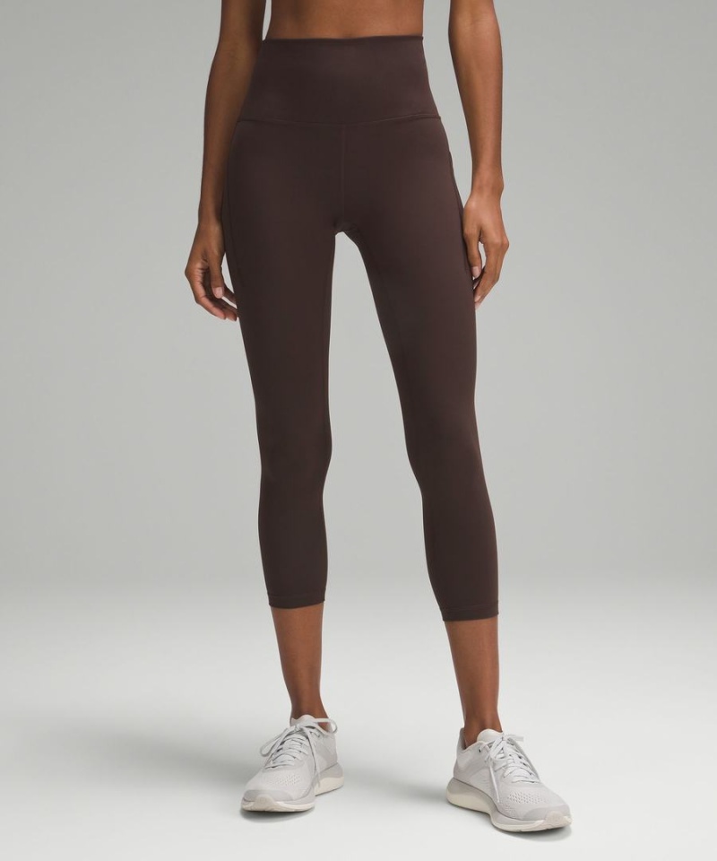 Lululemon Wunder Train High-Rise Crop with Pockets 23\