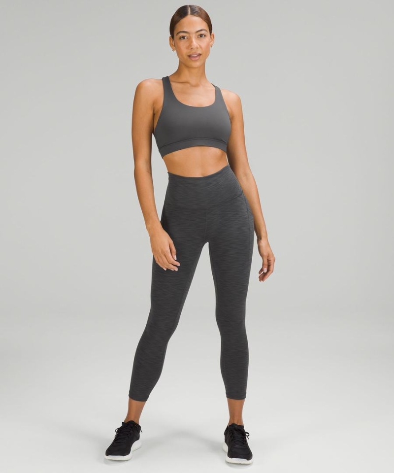 Lululemon Wunder Train High-Rise Crop with Pockets 23