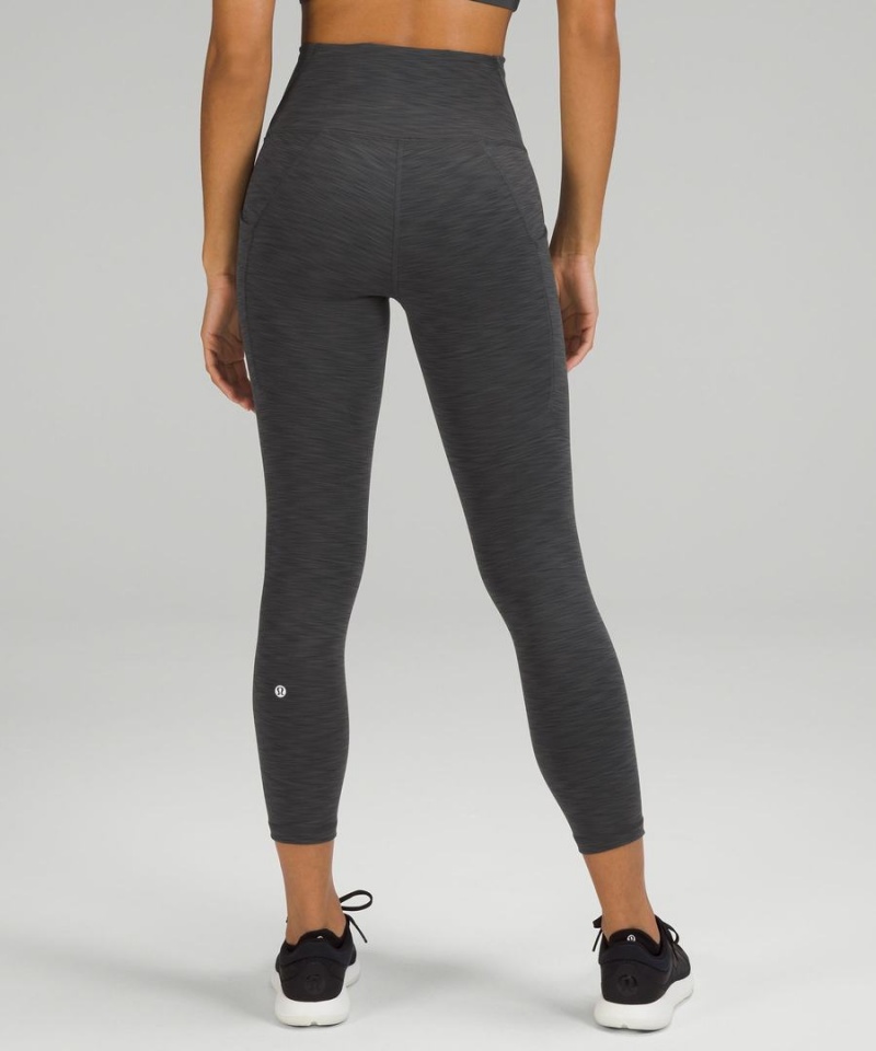 Lululemon Wunder Train High-Rise Crop with Pockets 23