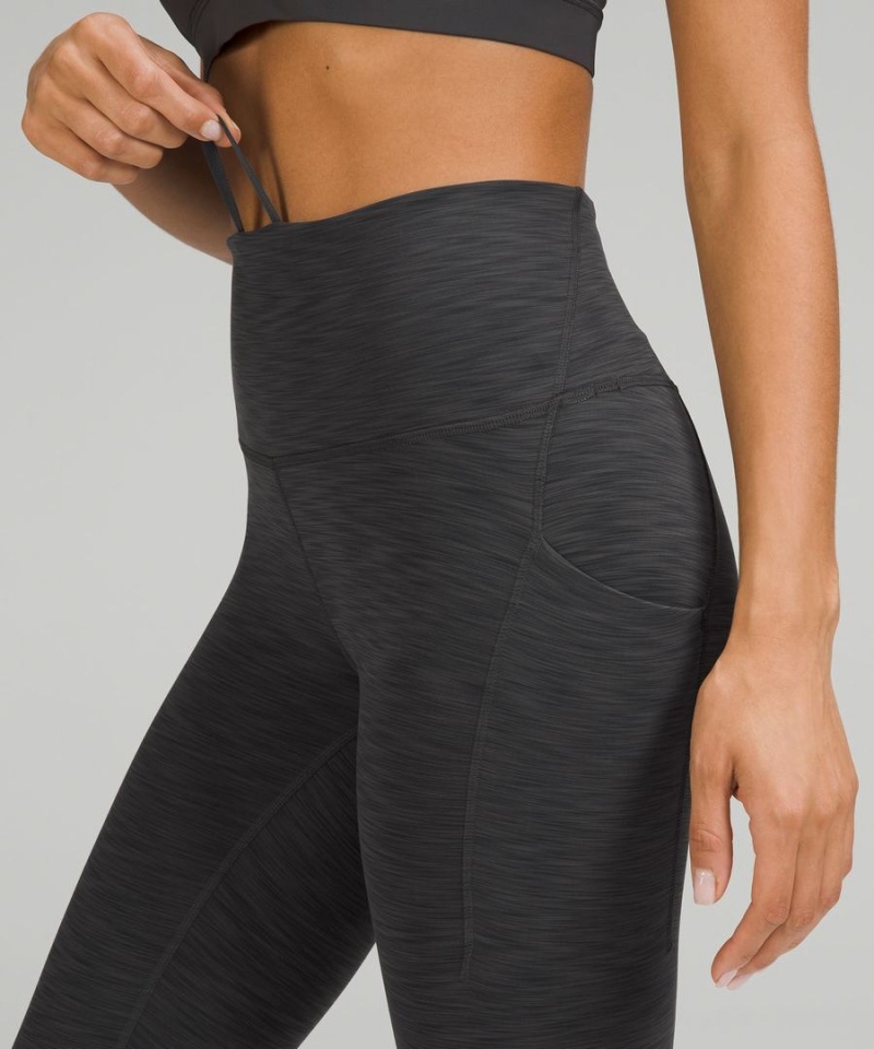 Lululemon Wunder Train High-Rise Crop with Pockets 23