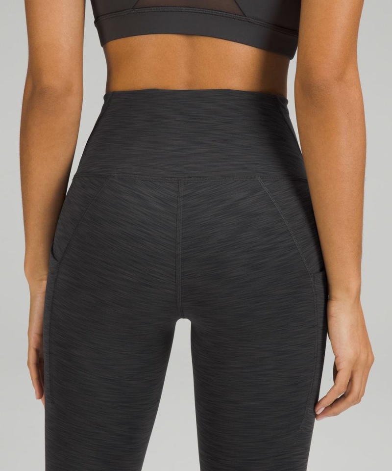 Lululemon Wunder Train High-Rise Crop with Pockets 23