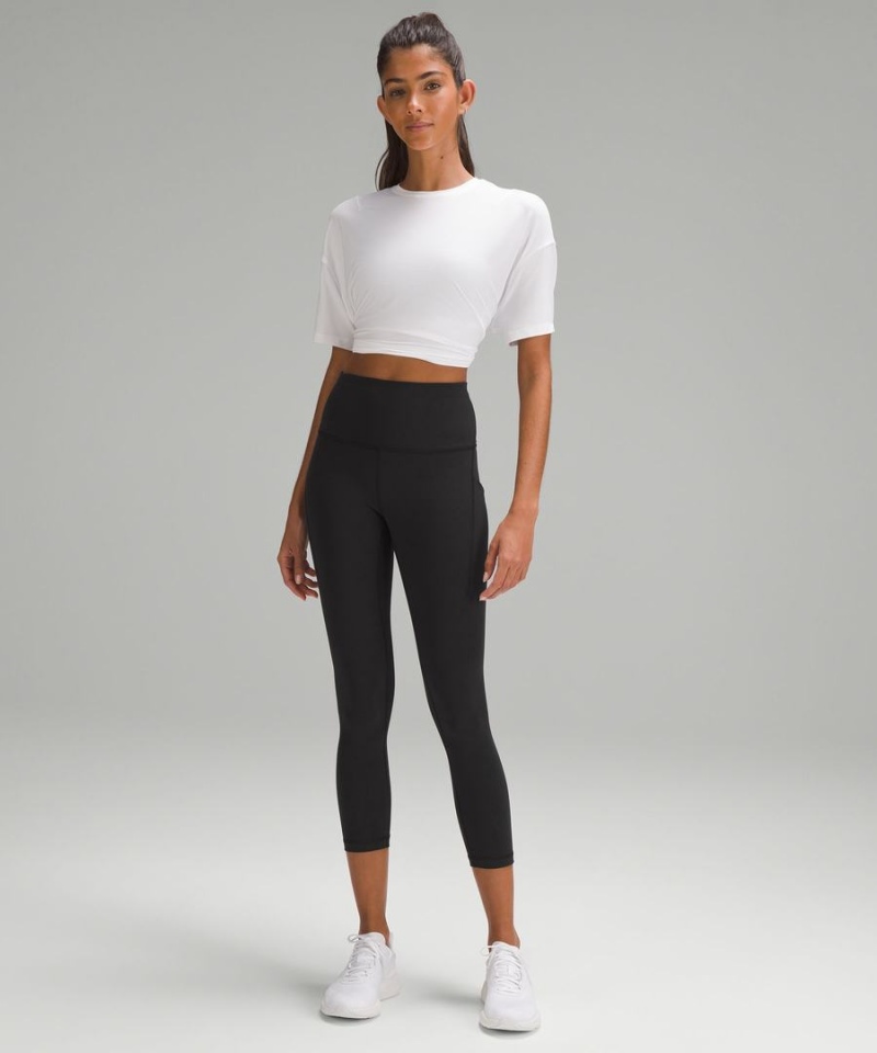 Lululemon Wunder Train High-Rise Crop with Pockets 23