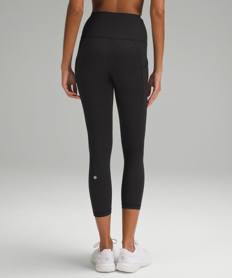 Lululemon Wunder Train High-Rise Crop with Pockets 23